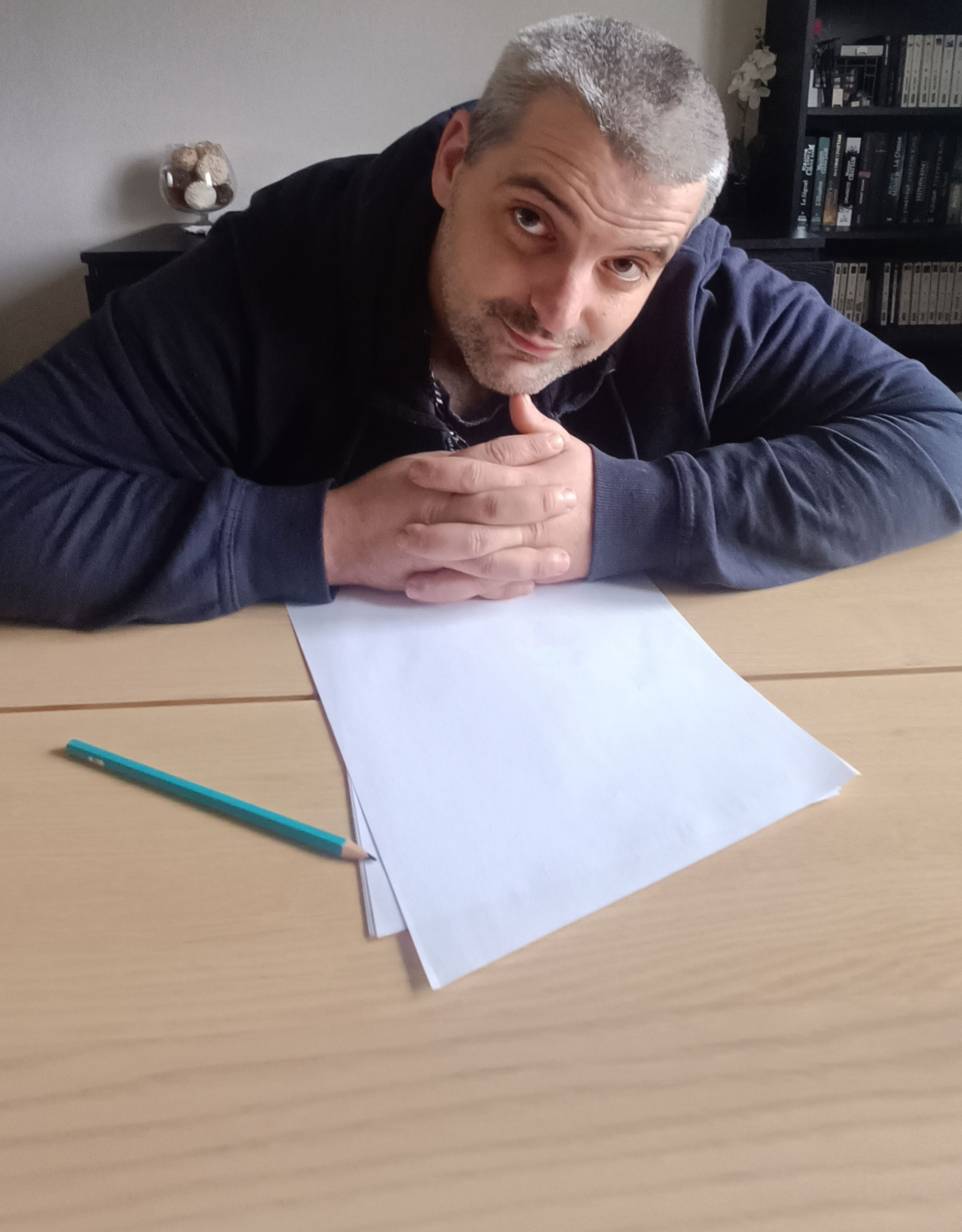 Didier d'Access Paie prêt à réaliser votre devis paie à Brest sur mesure