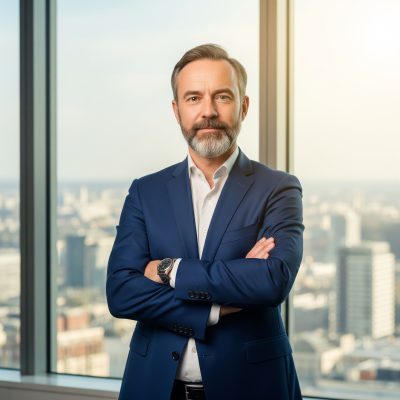 Chef d'entreprise serein grâce à une gestion paie employeur externalisée
